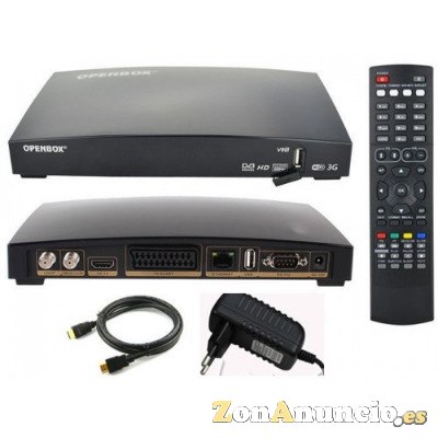 DECODIFICADORES VIA SATELITE VENTA Y ARREGLO